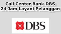 Call Center DBS Indonesia 24 Jam