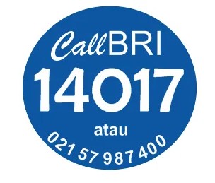 call center BRI kartu kredit 021