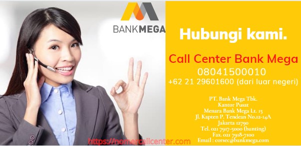 Mila Layanan Call Center Bank Mega