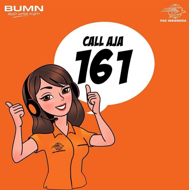 call center pos Indonesia