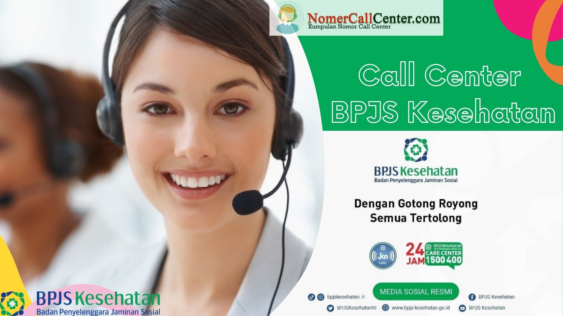 Nomor BPJS Kesehatan Call Center Gratis 24 Jam. Terbaru Oktober 2022