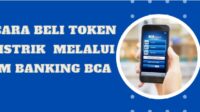 Cara Beli Token Listrik Melalui M Banking BCA