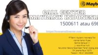 call center Maybank Indonesia