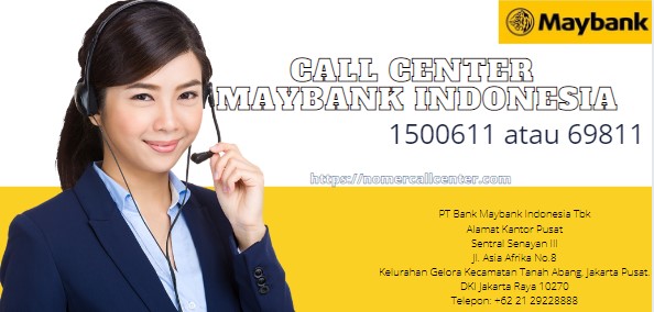 call center Maybank Indonesia