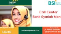 call center bank mandiri syariah