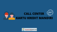 Call Center Kartu kredit Mandiri