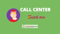 Call Center batik air