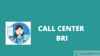 Call Center BRI 24 jam bebas pulsa