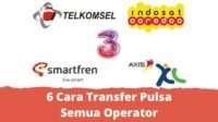 Cara Transfer Pulsa dari Telkomsel ke Operator Lain