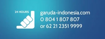 garuda indonesia call center