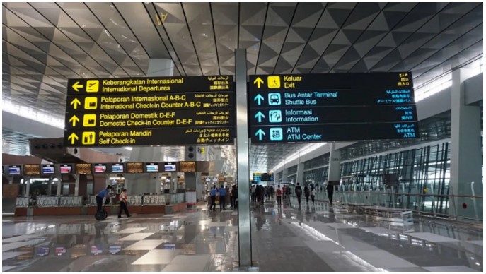 Terminal 3 Bandara Soekarno-Hatta untuk pesawat apa saja