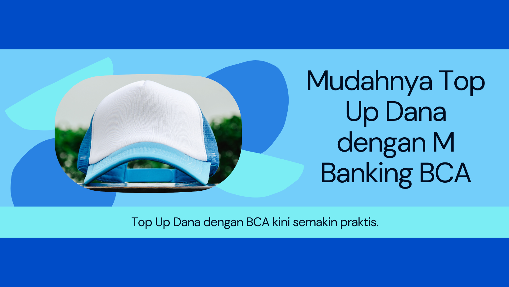 Cara Top Up Dana Melalui M Banking BCA