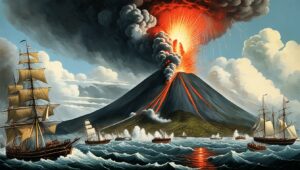 letusan Gunung Krakatau