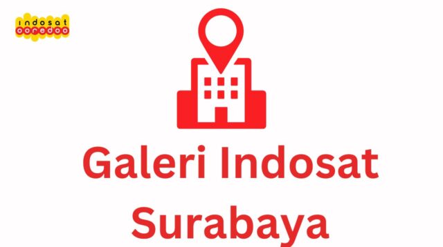 galeri indosat surabaya