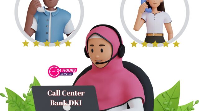 Call Center Bank DKI 24 Jam