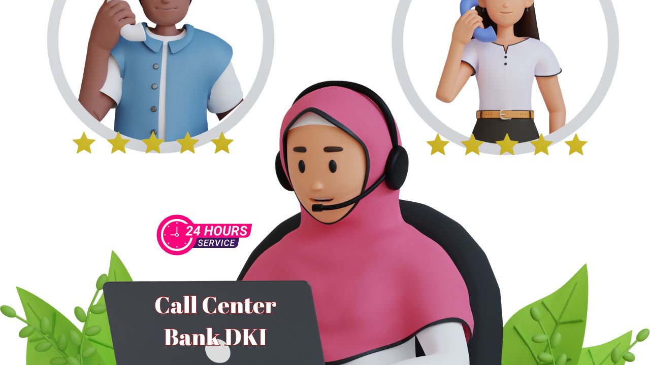 Call Center Bank DKI 24 Jam