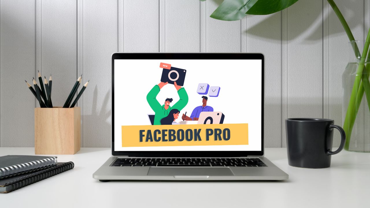 Fitur Facebook Pro