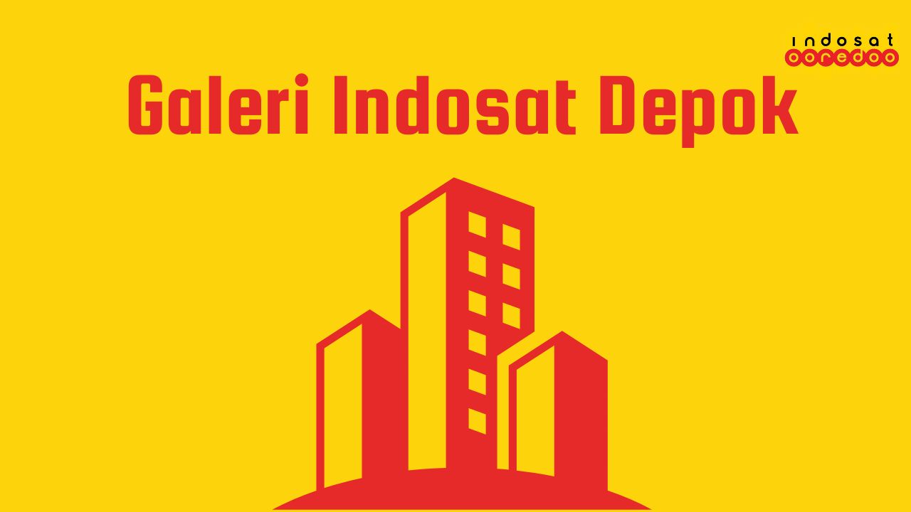 gerai indosat depok