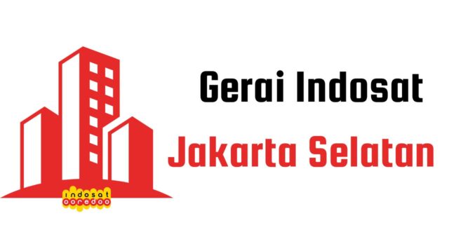 gerai indosat jakarta selatan