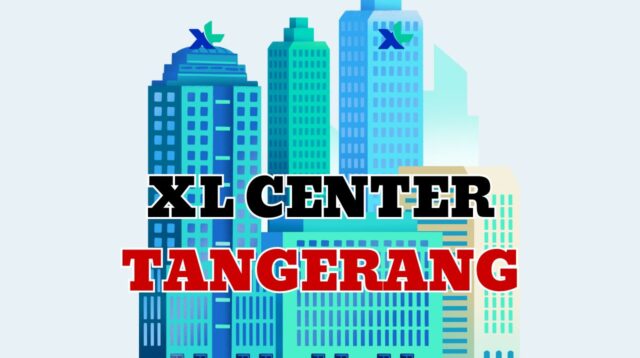 xl center tangerang